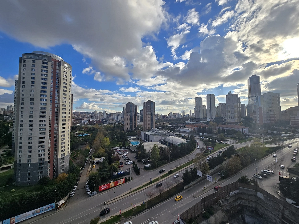 City view of Ataşehir, Istanbul