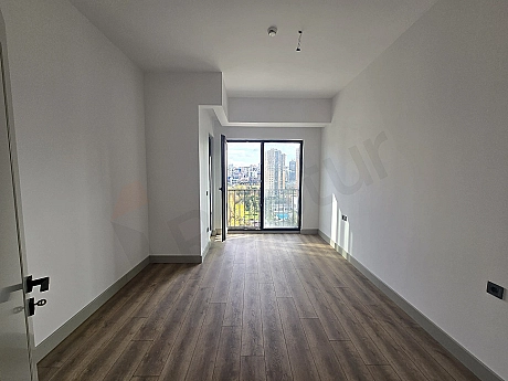 Image of a bright and modernly designed bedroom.