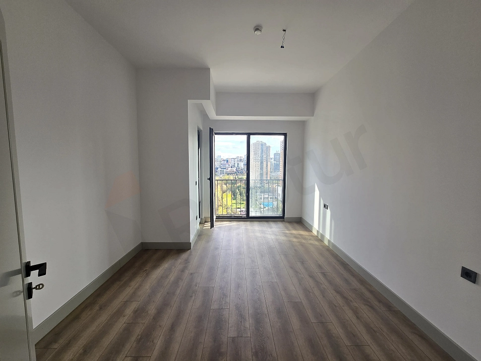 Image of a bright and modernly designed bedroom.