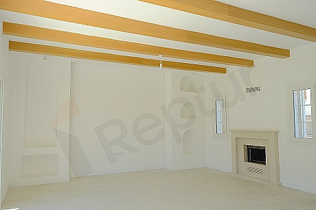 Bright and spacious living room.