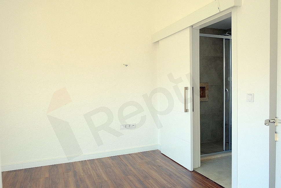 Bedroom interior view.