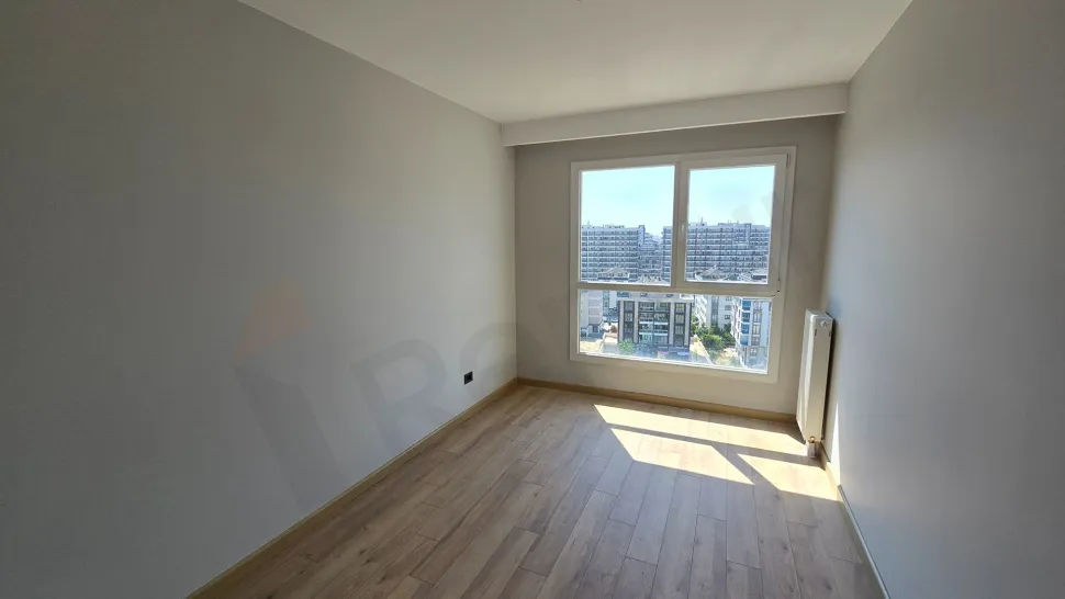 Spacious and modernly designed, bright bedroom view