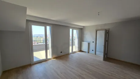 A visual of a modern designed, spacious and bright bedroom.