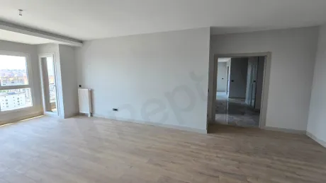 Modern and spacious living room interior in Beylikdüzü.