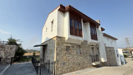 Bodrum Dörttepe: Citizenship Eligible 3+1 Ready Villa!