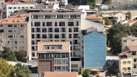 Brand New 1+1 in Golden Palace Beyoğlu Near Golden Horn Shore