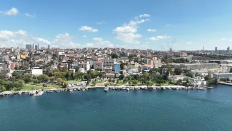Brand New 1+1 in Golden Palace Beyoğlu Near Golden Horn Shore