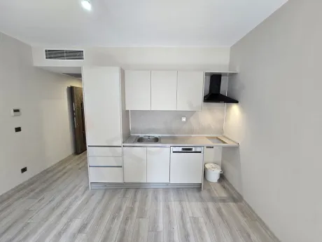 Modern designed, spacious and functional open kitchen layout.