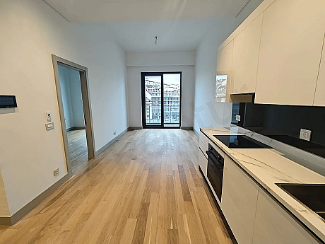 Branded Luxury 1+1 in Central Istanbul: Elite Living with Concierge and Valet Services