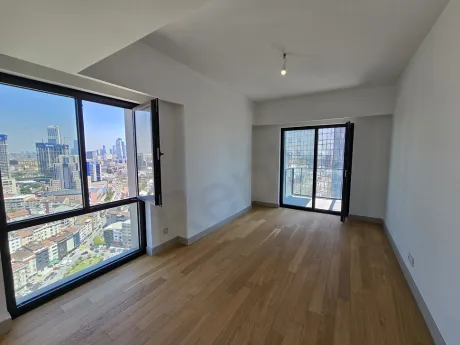 Bright 1+1 Residence with a City Horizon and Elite Service Near Nişantaşı