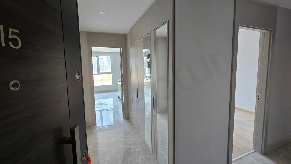 Bright 2+1 Apartment with Dual Balconies & Green City Views in Beylikdüzü