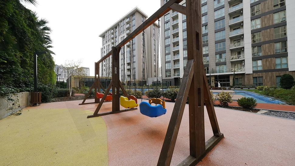 Image of a children's playground.