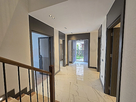 Image of villa entrance door