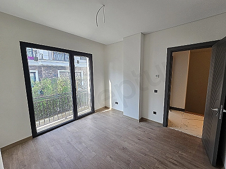 Image of a stylish and modern bedroom.