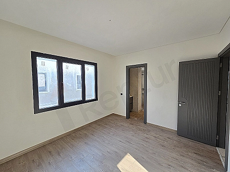 Bedroom of unfurnished villa for sale in Başakşehir