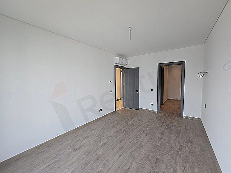 Image of a modern designed bedroom in Başakşehir.