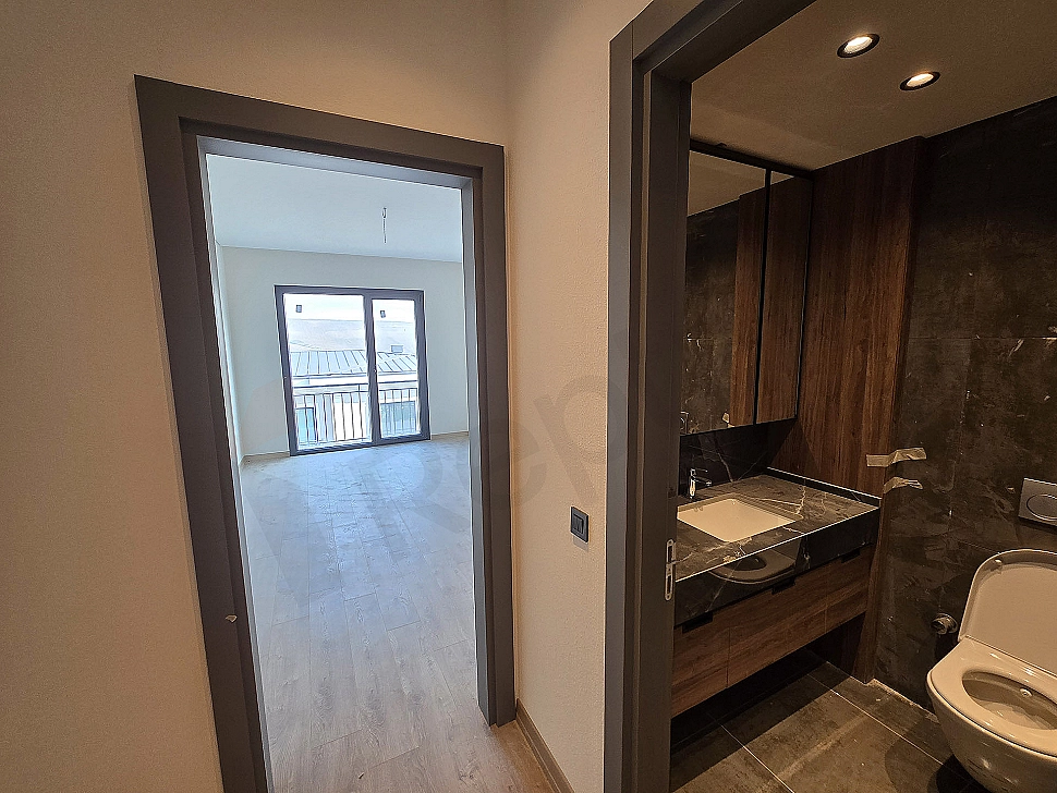 Image of a modern bedroom.