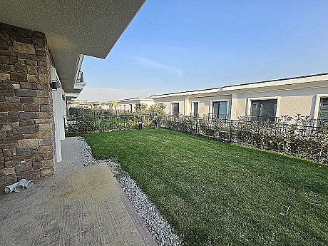 Image of a spacious terrace area.