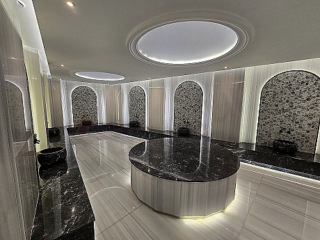 Image of a luxury spa area.