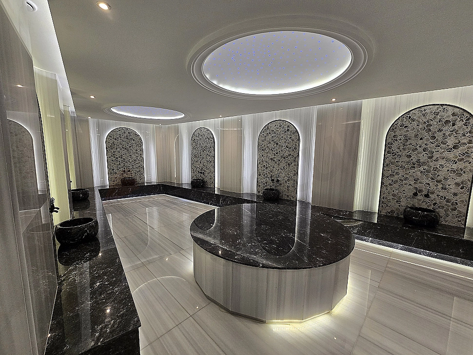 Image of a luxury spa area.