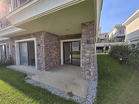 Image of a spacious terrace area.