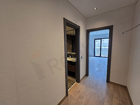 Bedroom interior view.