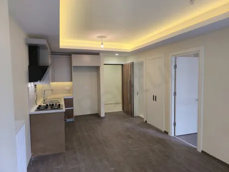 Spacious and bright dining room area with modern design.