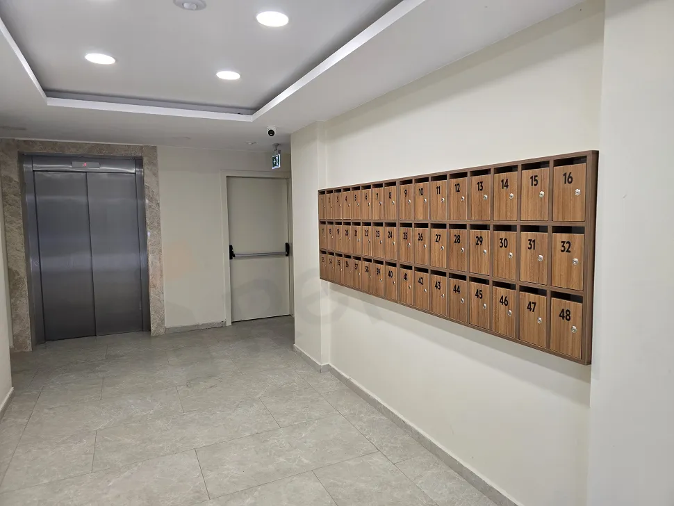 Modern and stylishly designed, spacious residence lobby and reception area.