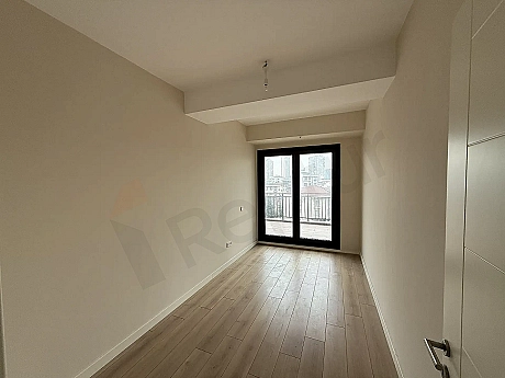 A bright and spacious bedroom view with modern design.