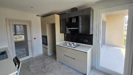 Double Balcony Luxury: Turnkey 2+1 with Scenic Vistas