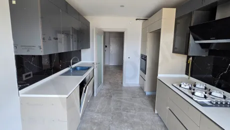 Double Balcony Luxury: Turnkey 2+1 with Scenic Vistas