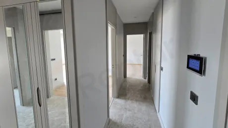 Double Balcony Luxury: Turnkey 2+1 with Scenic Vistas