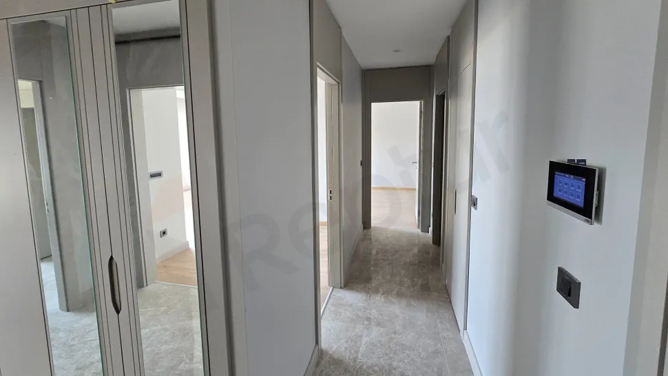 Double Balcony Luxury: Turnkey 2+1 with Scenic Vistas