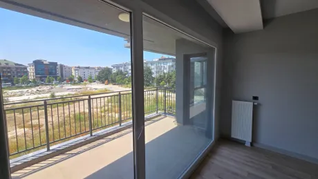 Double Balcony Luxury: Turnkey 2+1 with Scenic Vistas