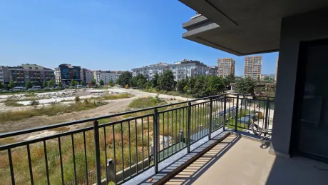 Double Balcony Luxury: Turnkey 2+1 with Scenic Vistas