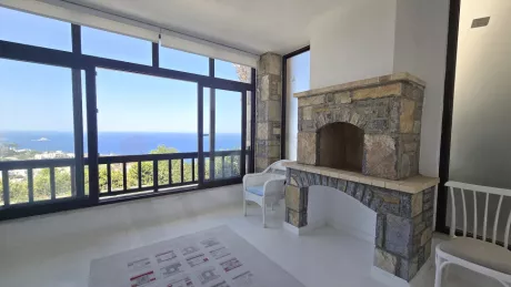 4+1 Duplex Villa for Sale in Yalikavak, Bodrum – Sea View & Private Living