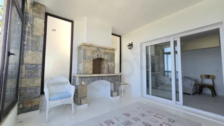 4+1 Duplex Villa for Sale in Yalikavak, Bodrum – Sea View & Private Living