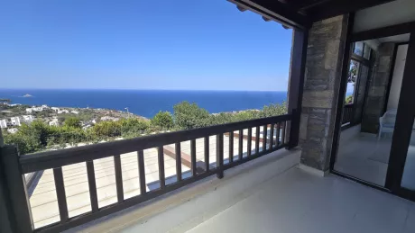4+1 Duplex Villa for Sale in Yalikavak, Bodrum – Sea View & Private Living