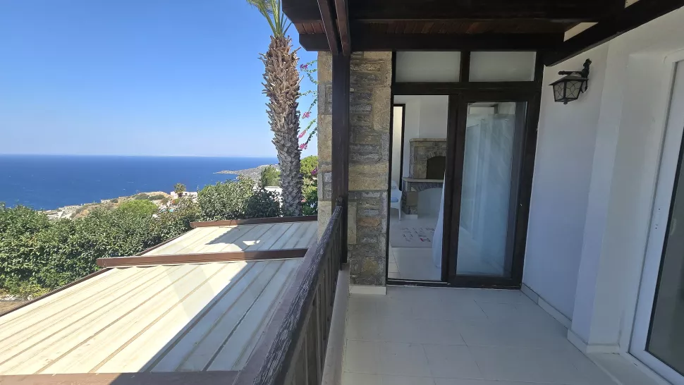 4+1 Duplex Villa for Sale in Yalikavak, Bodrum – Sea View & Private Living