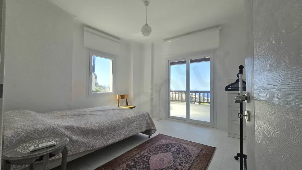 4+1 Duplex Villa for Sale in Yalikavak, Bodrum – Sea View & Private Living