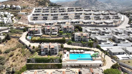 4+1 Duplex Villa for Sale in Yalikavak, Bodrum – Sea View & Private Living