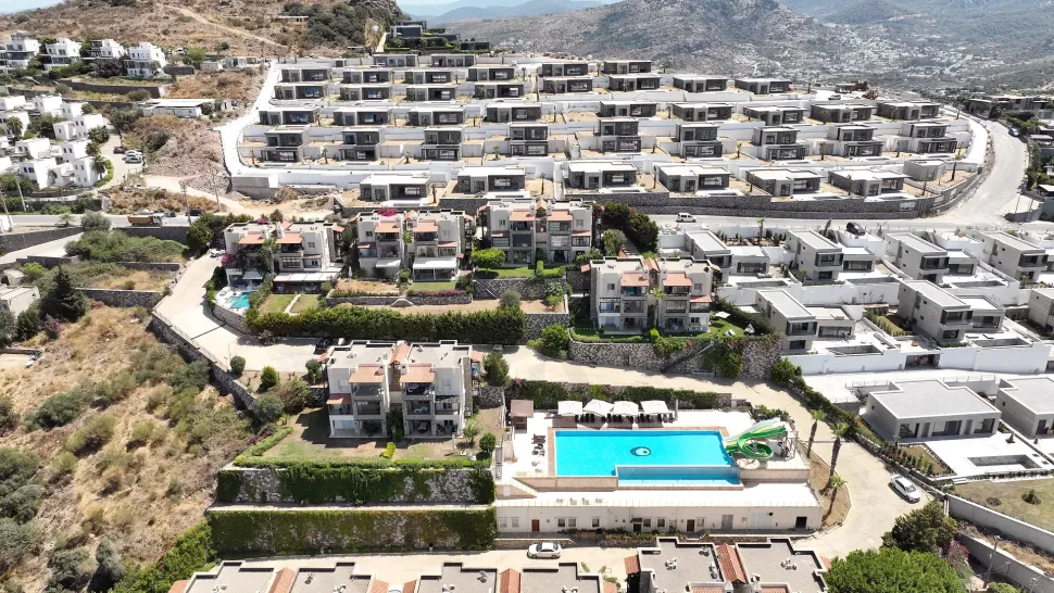 4+1 Duplex Villa for Sale in Yalikavak, Bodrum – Sea View & Private Living