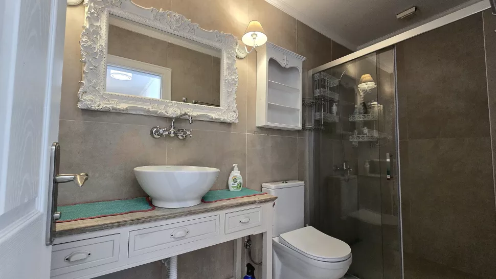 4+1 Duplex Villa for Sale in Yalikavak, Bodrum – Sea View & Private Living