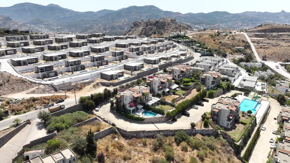 4+1 Duplex Villa for Sale in Yalikavak, Bodrum – Sea View & Private Living