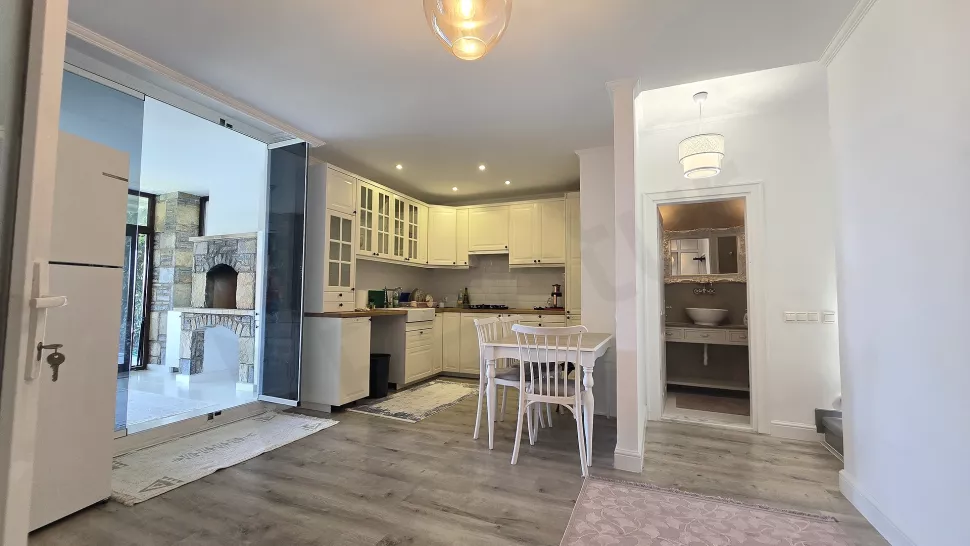 4+1 Duplex Villa for Sale in Yalikavak, Bodrum – Sea View & Private Living