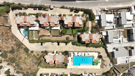 4+1 Duplex Villa for Sale in Yalikavak, Bodrum – Sea View & Private Living