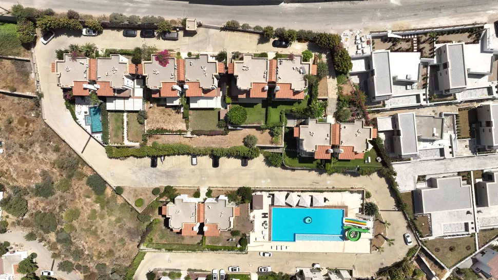 4+1 Duplex Villa for Sale in Yalikavak, Bodrum – Sea View & Private Living