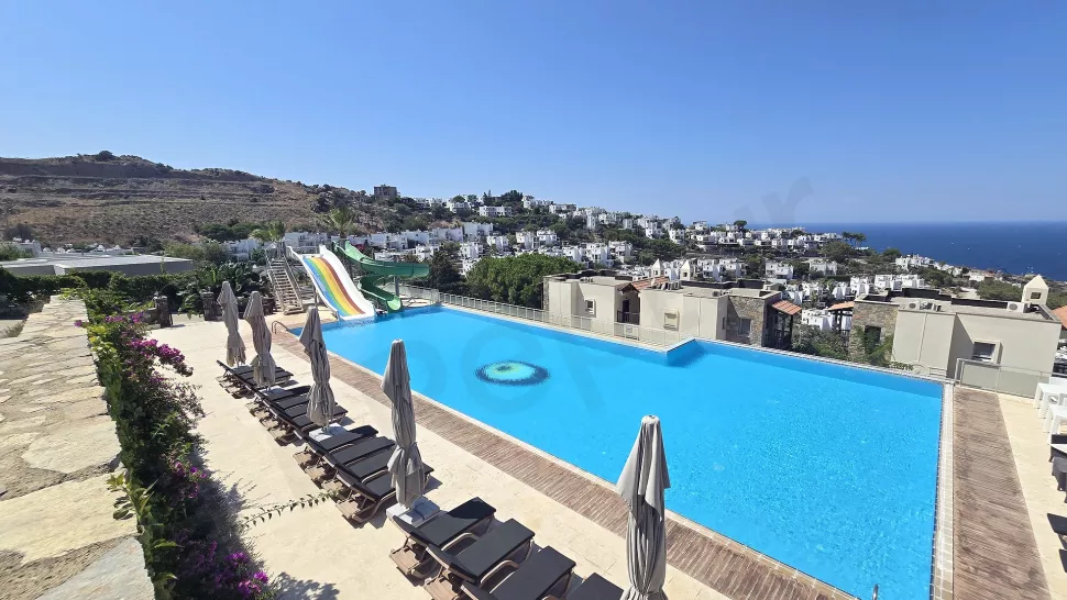 4+1 Duplex Villa for Sale in Yalikavak, Bodrum – Sea View & Private Living