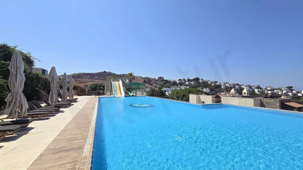4+1 Duplex Villa for Sale in Yalikavak, Bodrum – Sea View & Private Living