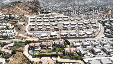 4+1 Duplex Villa for Sale in Yalikavak, Bodrum – Sea View & Private Living